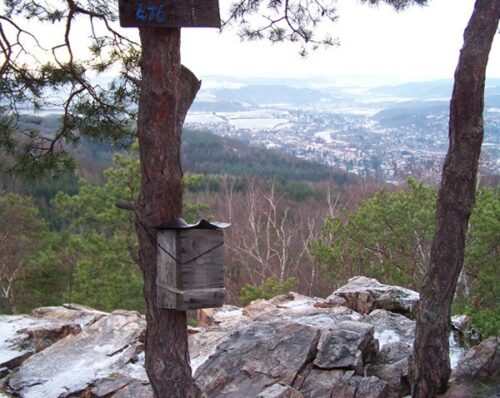 Aussichtspunkt Hvíždinec