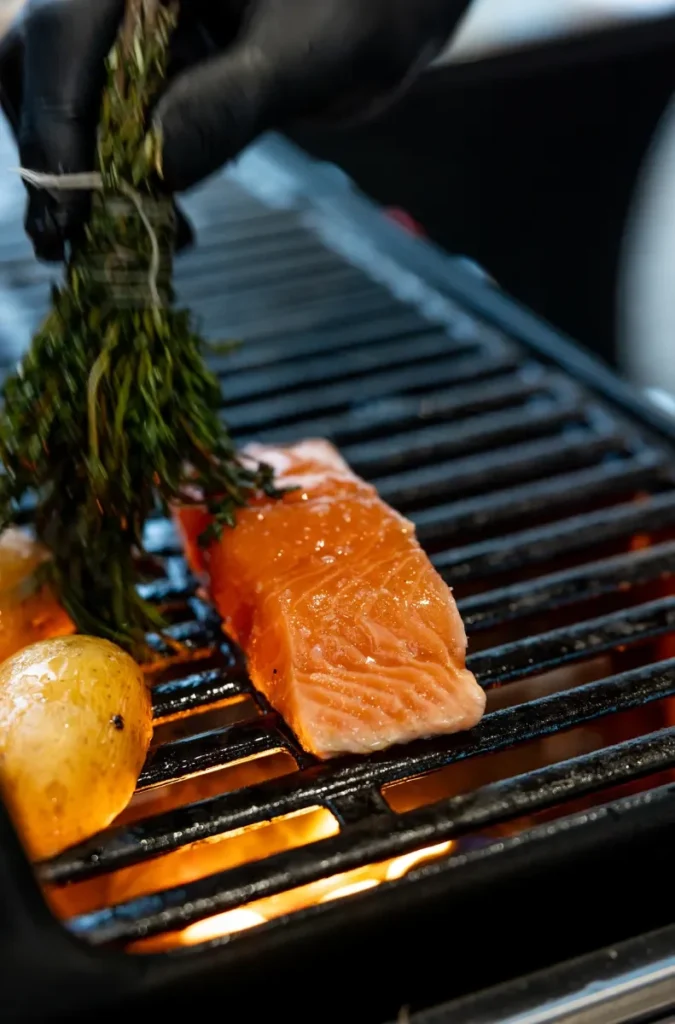 From juicy steaks to fragrant sausages on the fire!